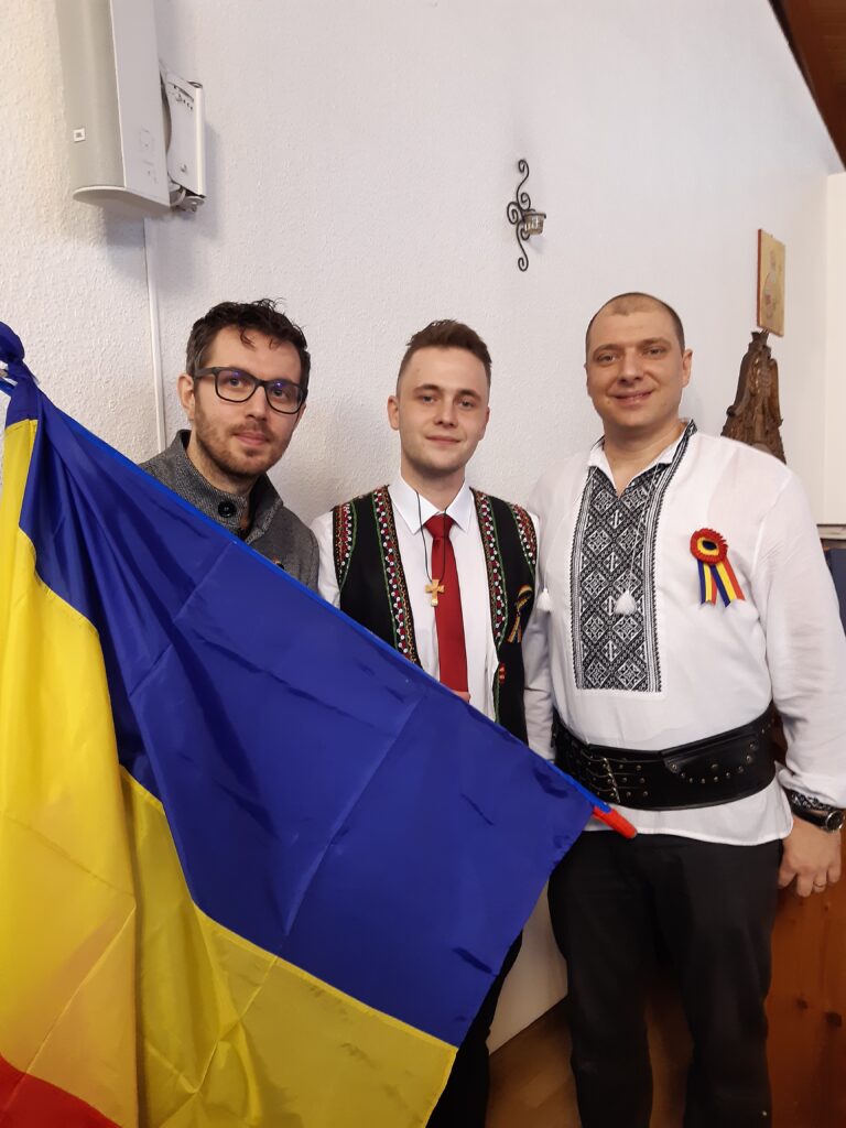 Serbare Ziua Nationala a Romaniei- 1 Dec. 2019 – invitat Consul onorific Dl. Klaus Rainer Kirchhoff